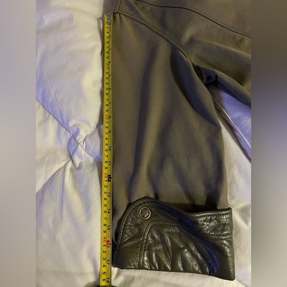 Mike & Chris leather and cotton jacket. - Picture 7 of 7